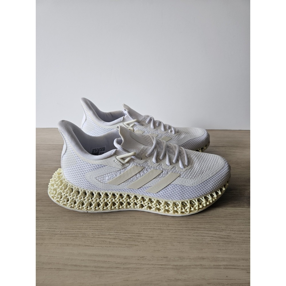 adidas 4DFWD 2 W Womens White Running Shoes Sneaker 3D Printed Midsole Size 8.5 - Picture 3 of 8